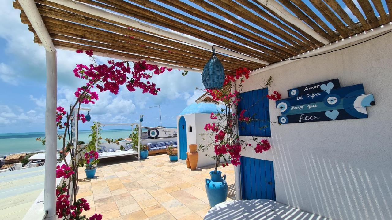 Pousada Mediterranea Praia de Pipa المظهر الخارجي الصورة