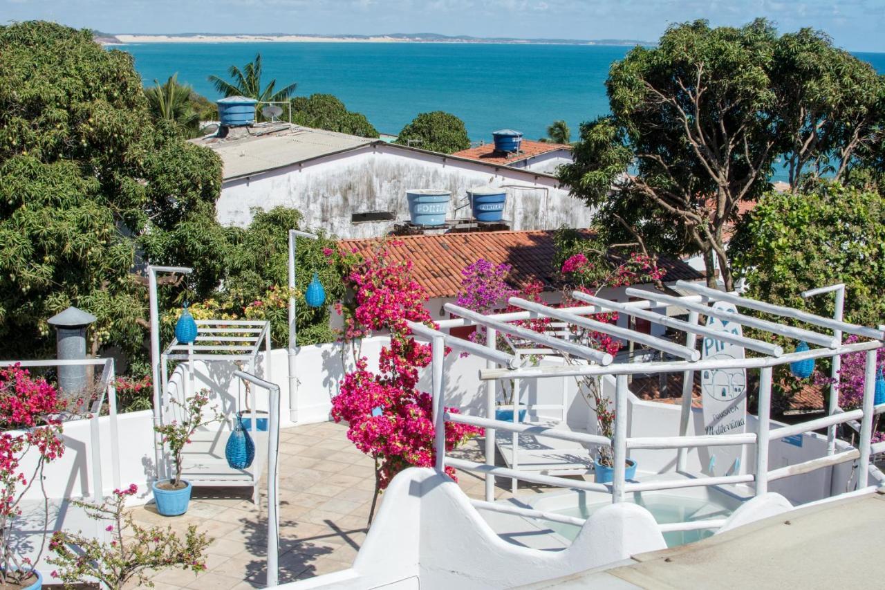 Pousada Mediterranea Praia de Pipa المظهر الخارجي الصورة